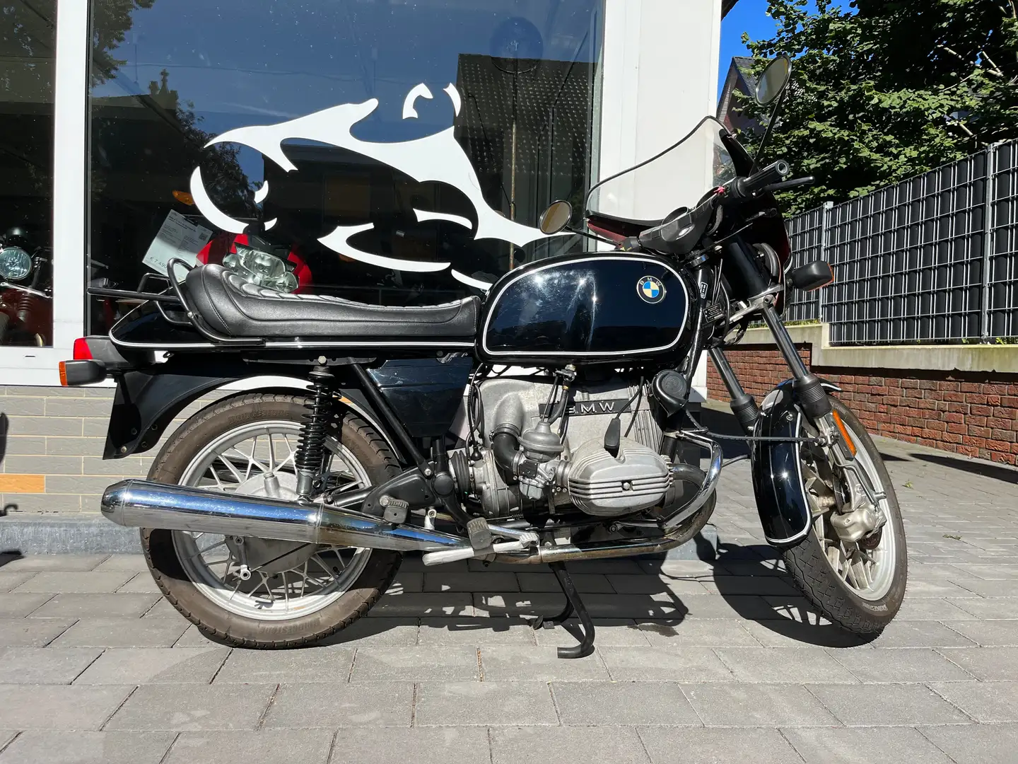 BMW R 100 S Original 32000 km Fekete - 1