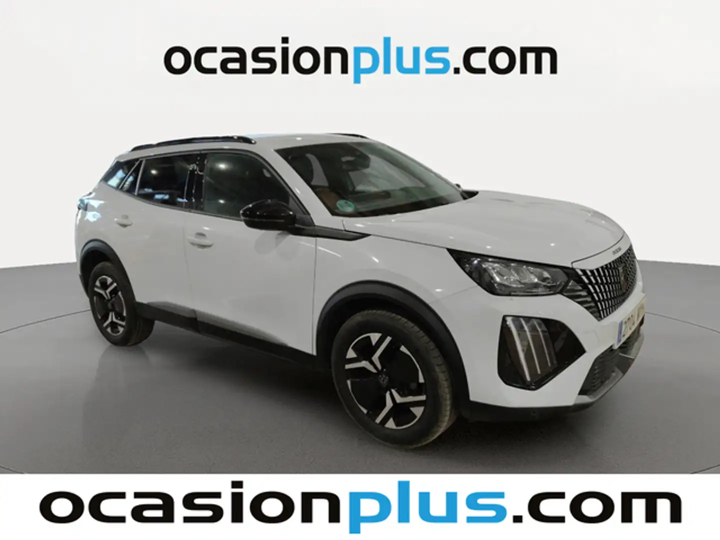 Peugeot 2008 1.2 PureTech S&S Allure 100 Weiß - 2