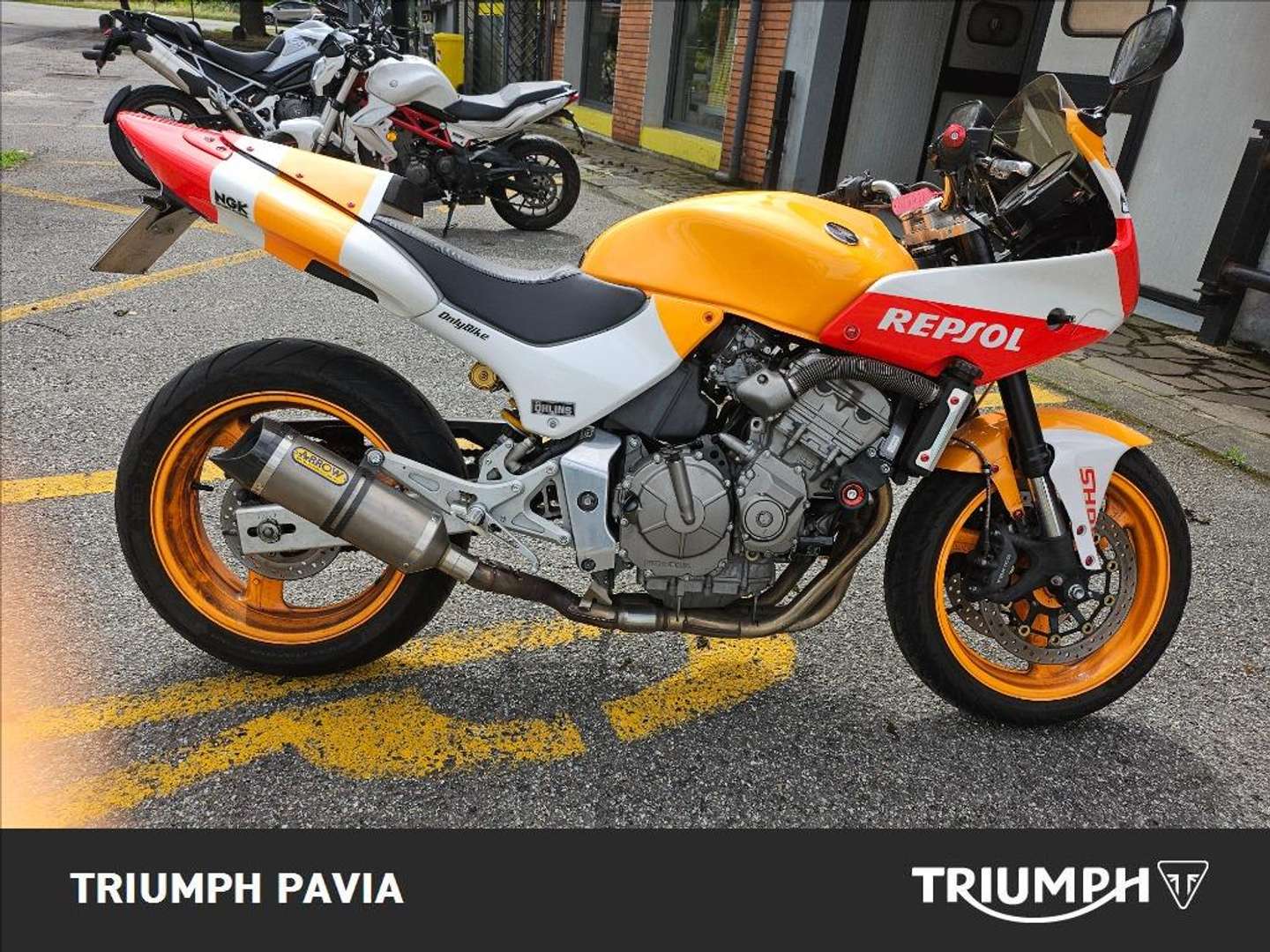 Honda Hornet usata a Pavia Pv per €