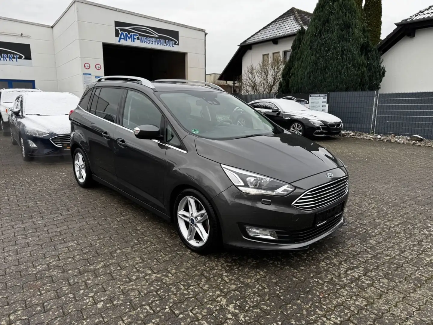 Ford Grand C-Max Grand C-MAX Titanium 1.5 Automatik Grau - 2