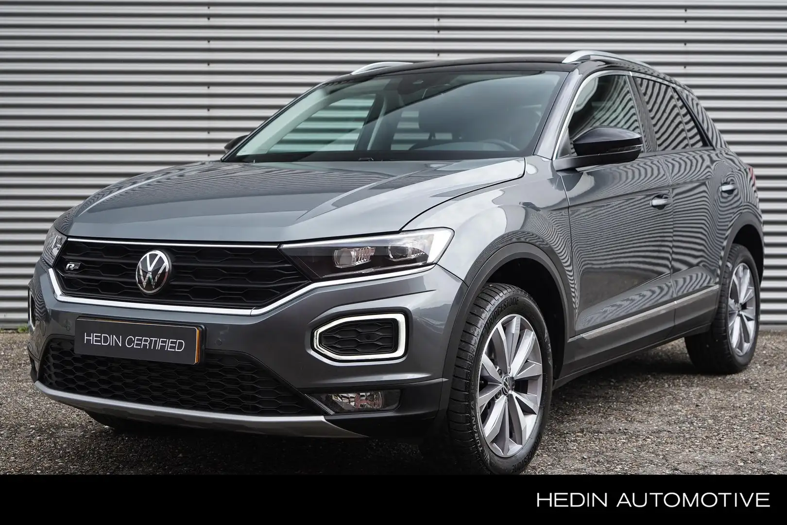 Volkswagen T-Roc 1.5 TSI Style Business / Volledig Digitaal Dashboa Grijs - 1