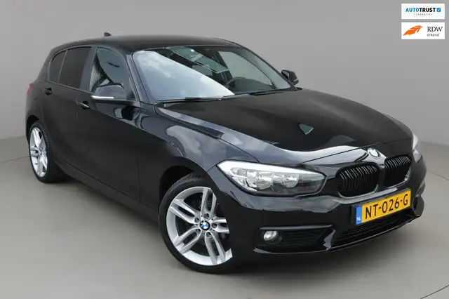 BMW 1-serie Clima|Navi|Stoelverwaming|M-stuur