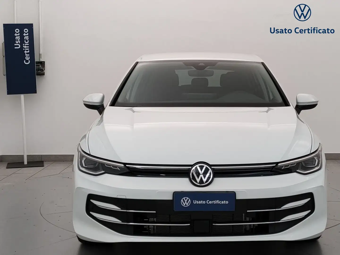 Volkswagen Golf Golf 1.5 TSI 150 CV ACT Style Bianco - 2