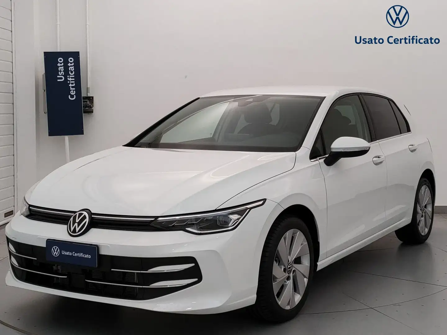 Volkswagen Golf Golf 1.5 TSI 150 CV ACT Style Bianco - 1
