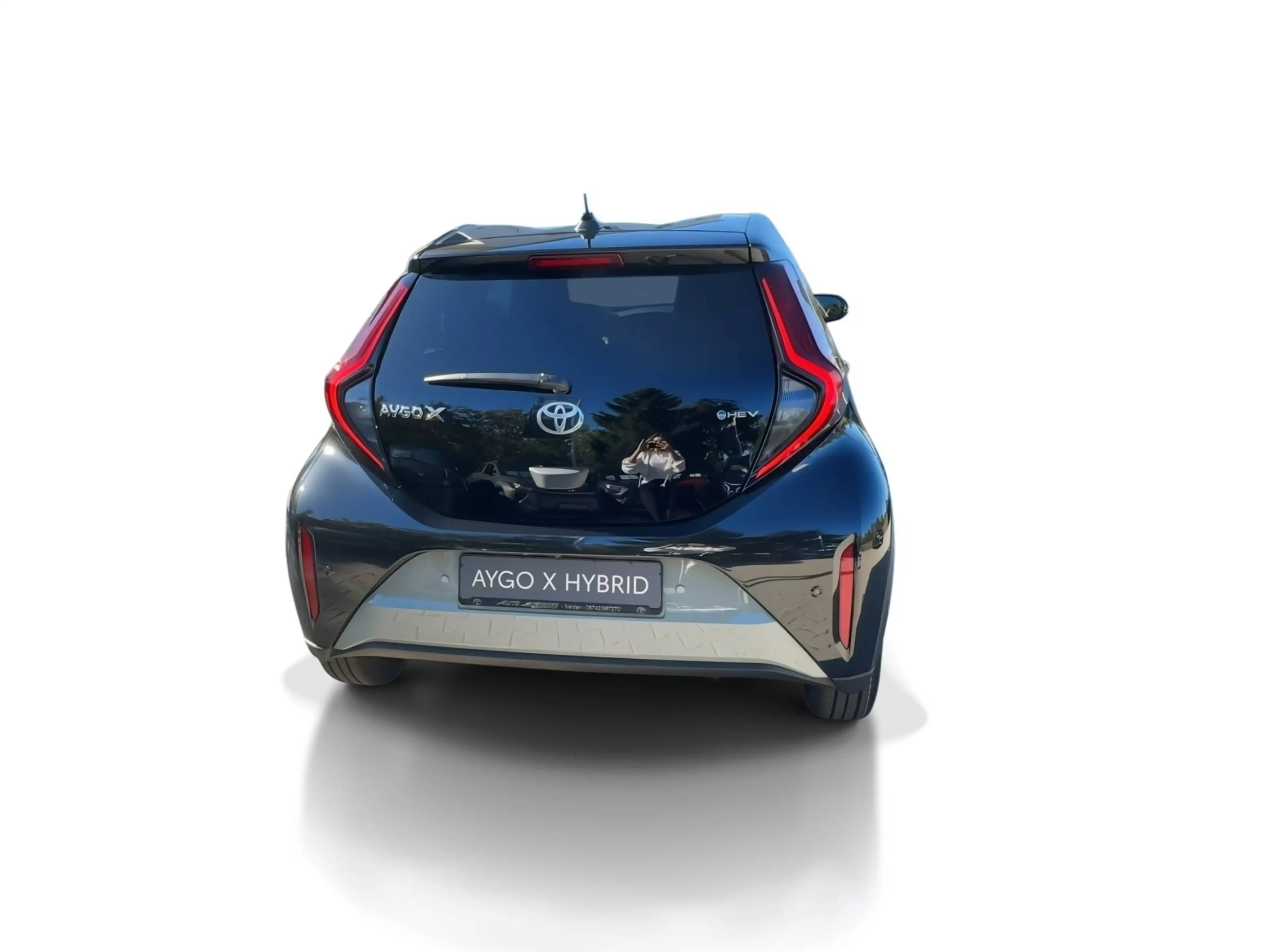 Toyota Aygo X Hybrid Teamplayer/TP/CarPlay/PCS/BA — photo 11