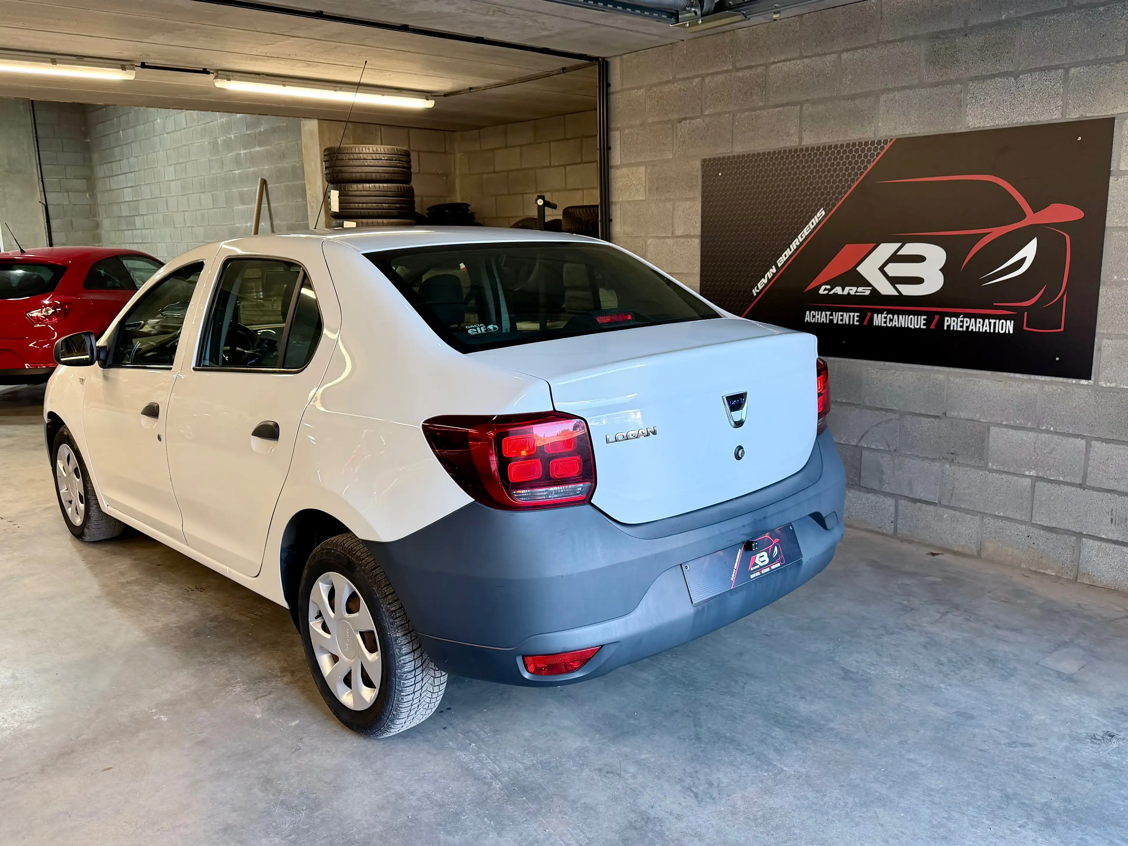 Dacia Logan 70.000 kms • 2017 • 1.0 73CV • Essence — photo 3