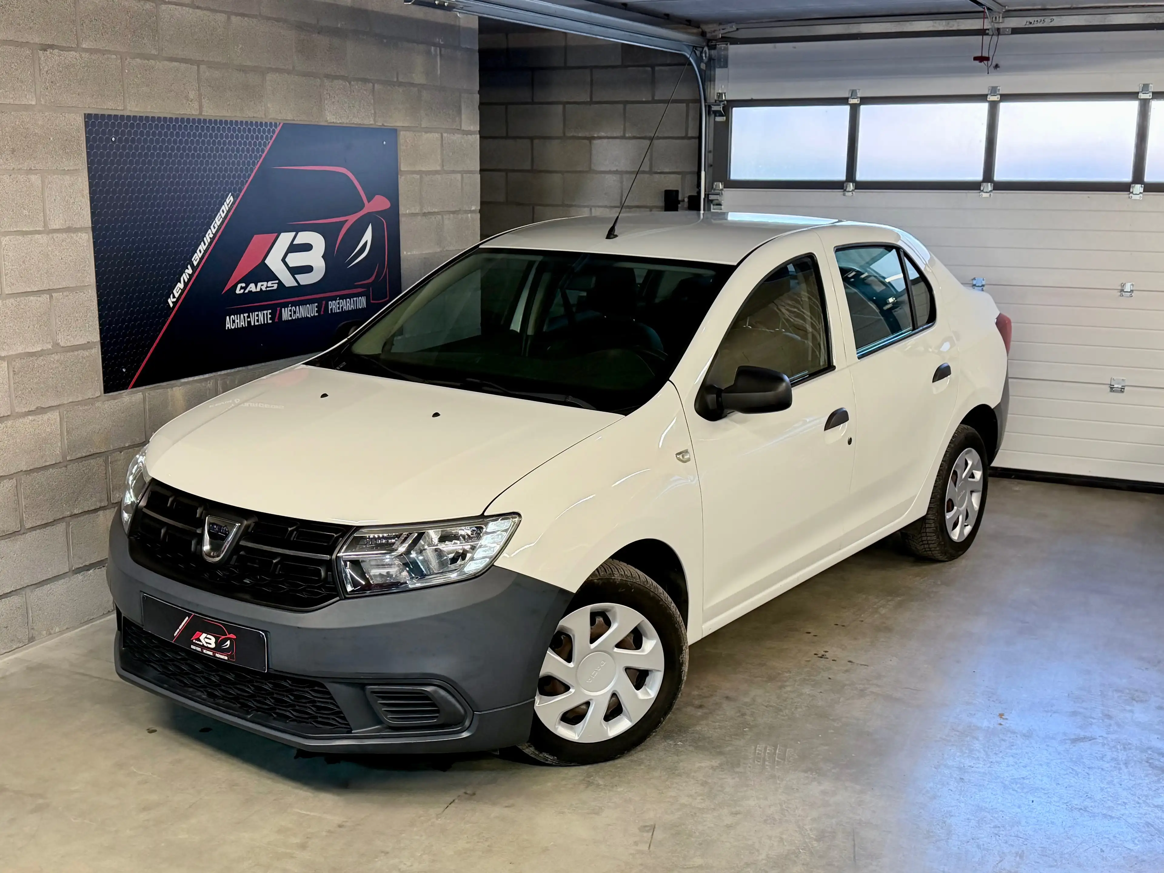 Dacia Logan 70.000 kms • 2017 • 1.0 73CV • Essence