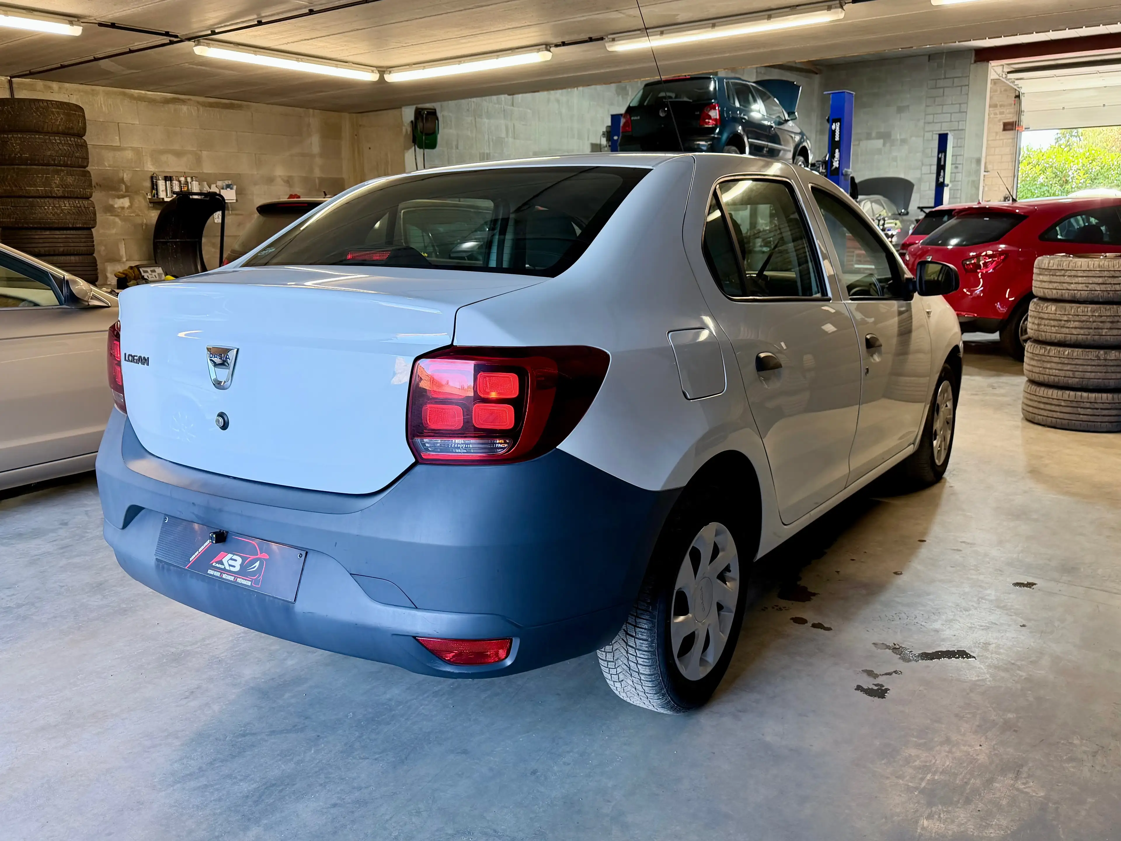 Dacia Logan 70.000 kms • 2017 • 1.0 73CV • Essence — photo 5