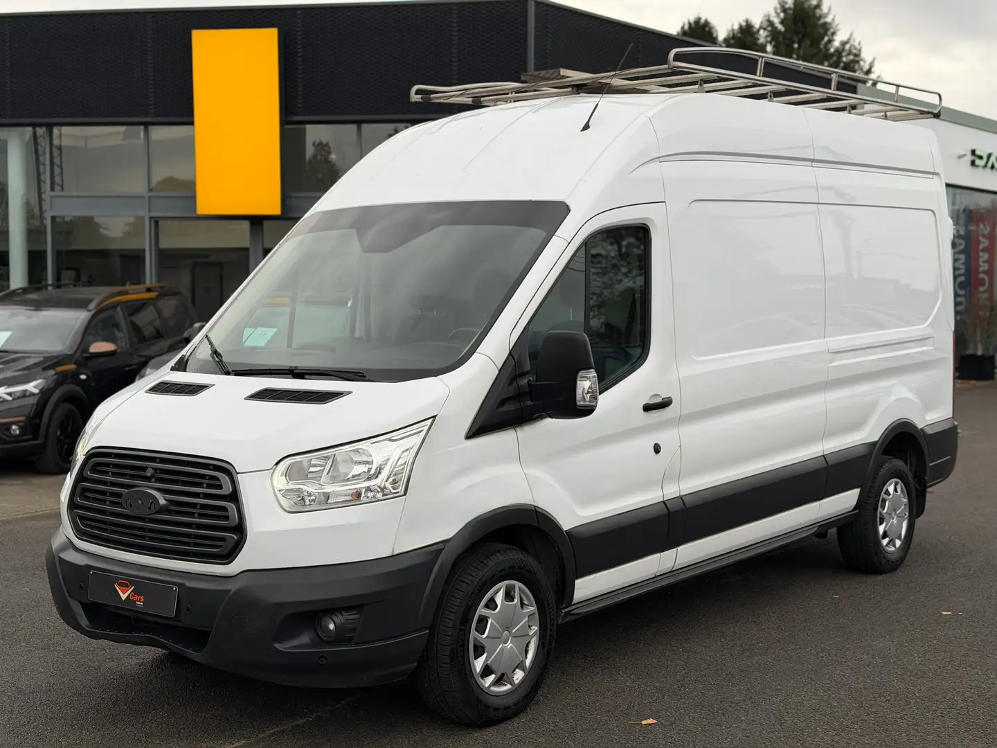 Ford Transit Transit 330 L2H3 VA Trend Blanc - 1