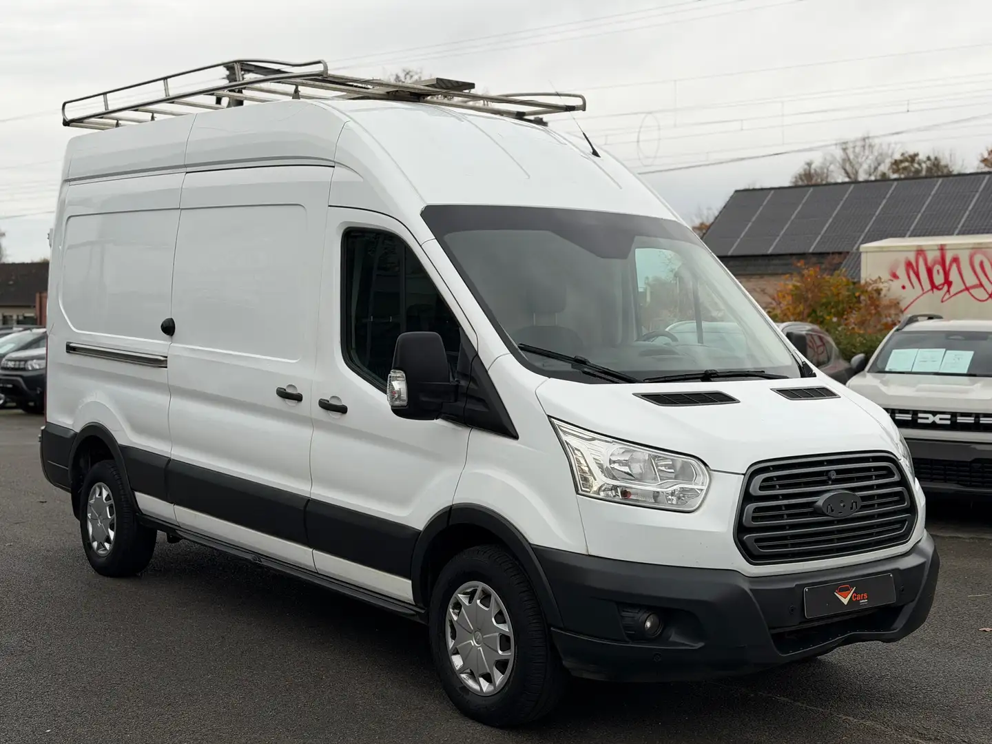 Ford Transit Transit 330 L2H3 VA Trend Blanc - 1