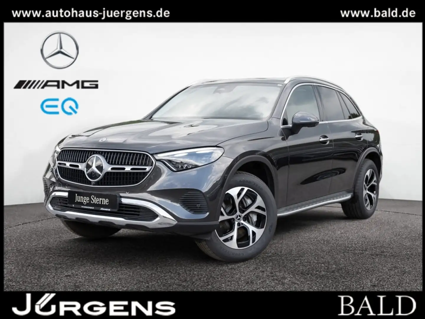 Mercedes-Benz GLC 300 e 4M Avantgarde/DIGITAL/360/Pano/HUD/18" Grijs - 1