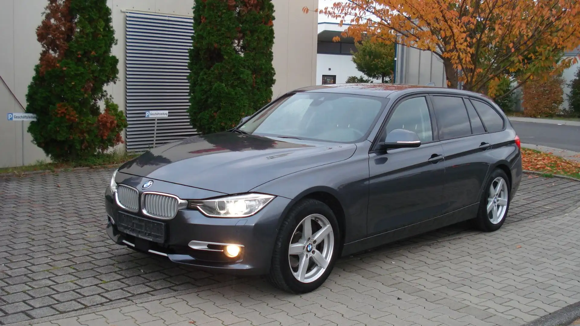 BMW 320 d xDrive. VOLL ! TÜV-NEU!8-FACH!TOP! Grau - 1