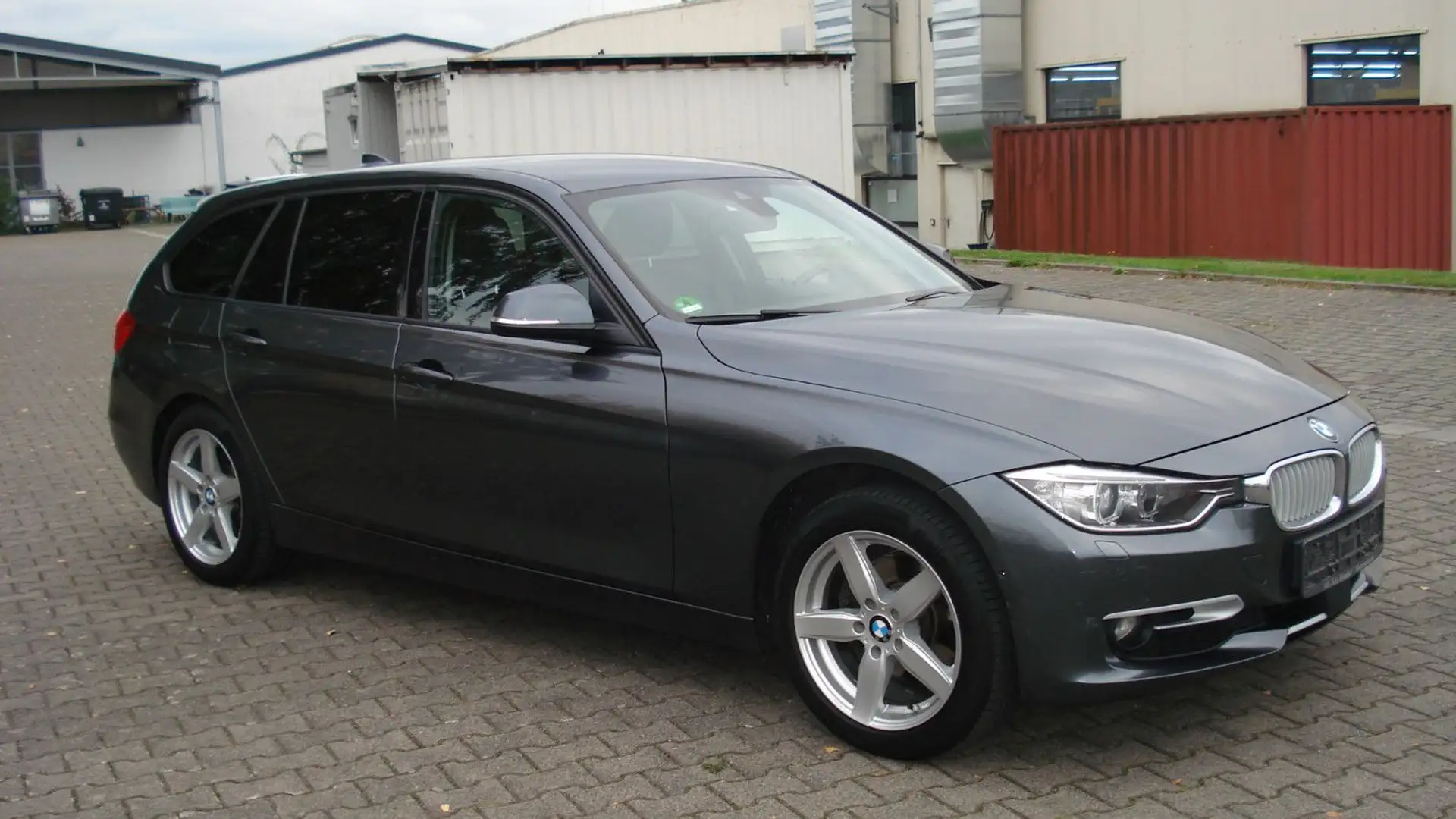 BMW 320 d xDrive. VOLL ! TÜV-NEU!8-FACH!TOP! Grau - 2