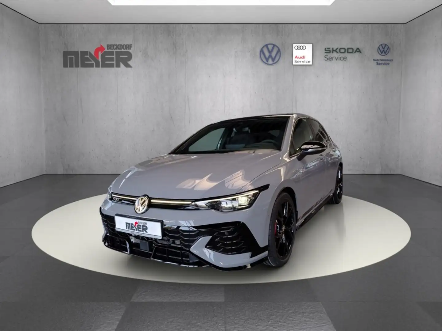 Volkswagen Golf GTI Clubsport 2.0 TSI DSG Klima Navi Rückfahrkamera Noir - 1