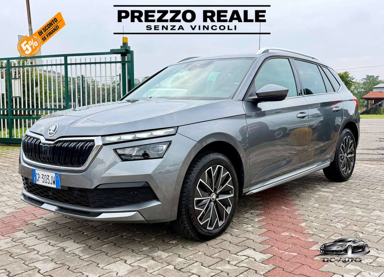 Skoda Kamiq 1.5 tsi Style 150cv dsg ** SUPER SUPER ACCESSORIATA **