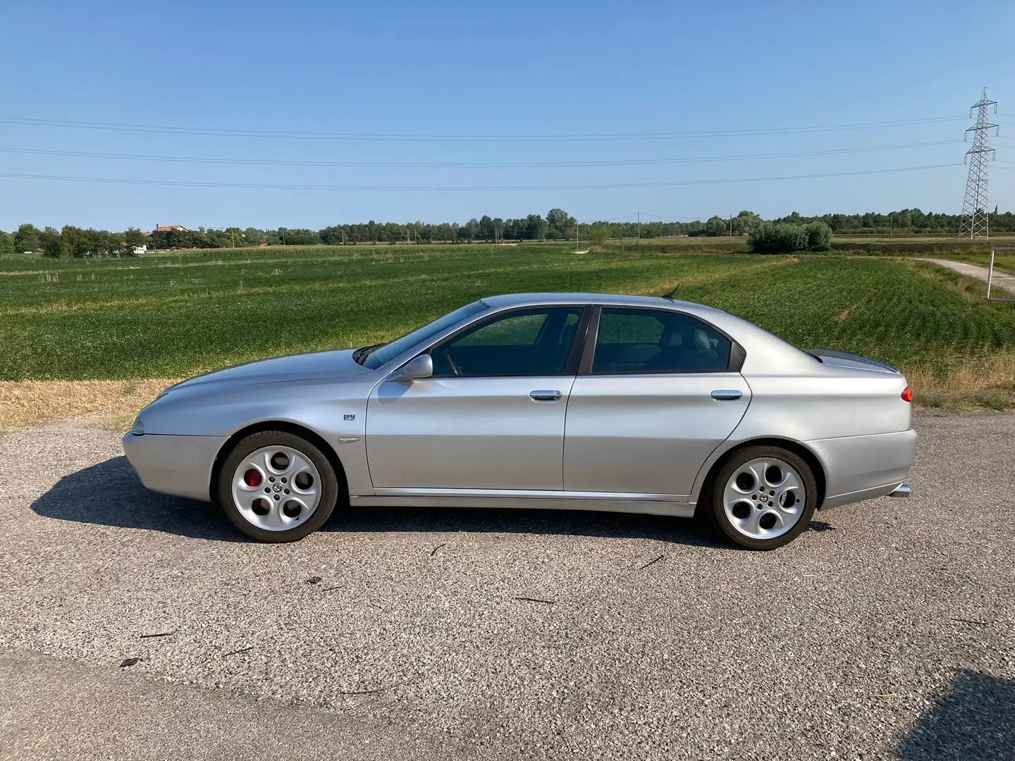 Alfa Romeo 166 166 3.0 V6 24v S Argento - 2