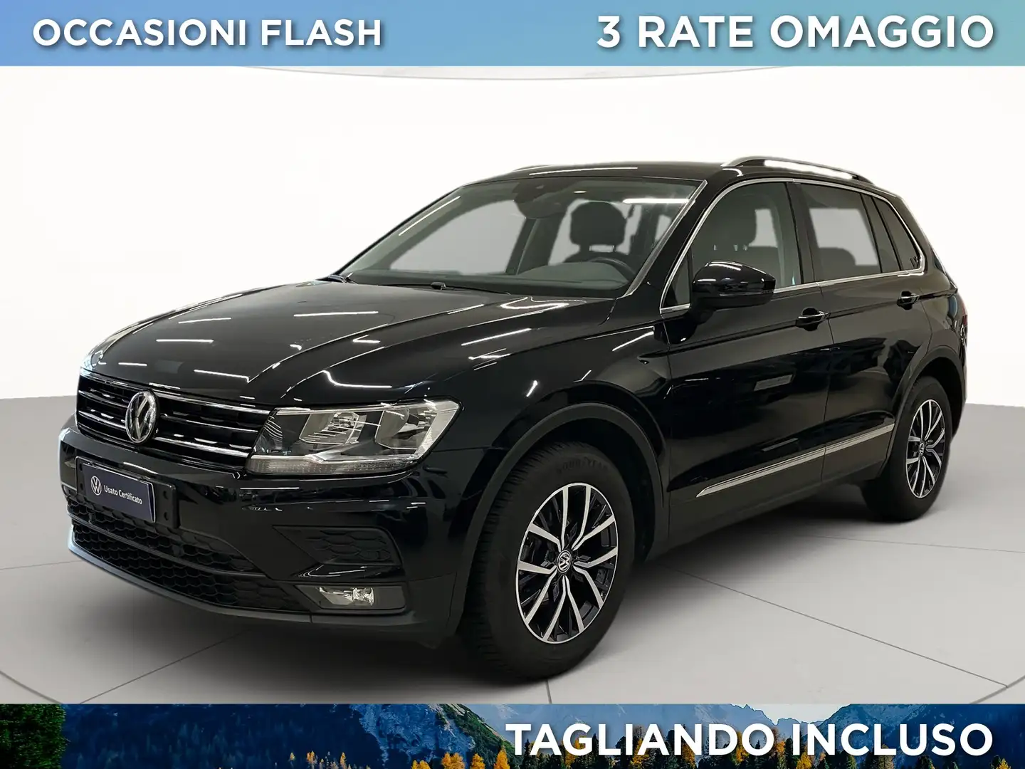 Volkswagen Tiguan 1.5 tsi business 130cv Noir - 1