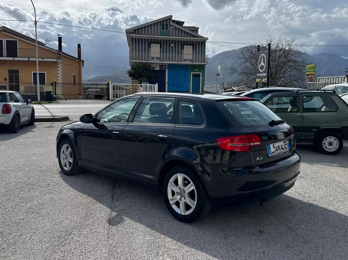 Audi A3 Audi A3 SPB 1.6 TDI 90 CV Ambition GARANZIA Schwarz - 2