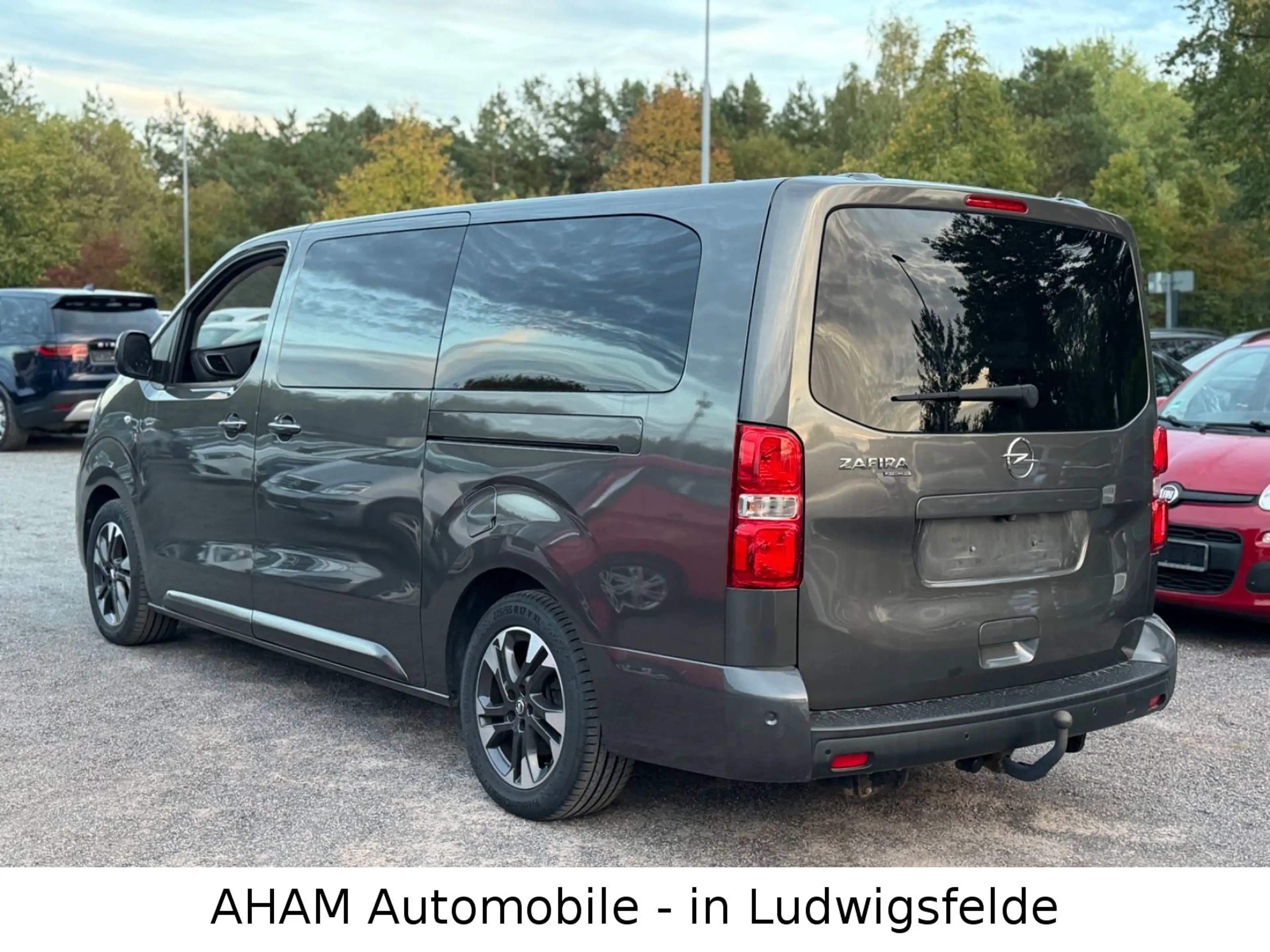 Opel Zafira Life Tourer L|2xSCHIEBETÜR|AHK|ACC|MASSAG — photo 5