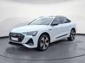 Audi e-tron 55 quattro S line Weiß - thumbnail 2