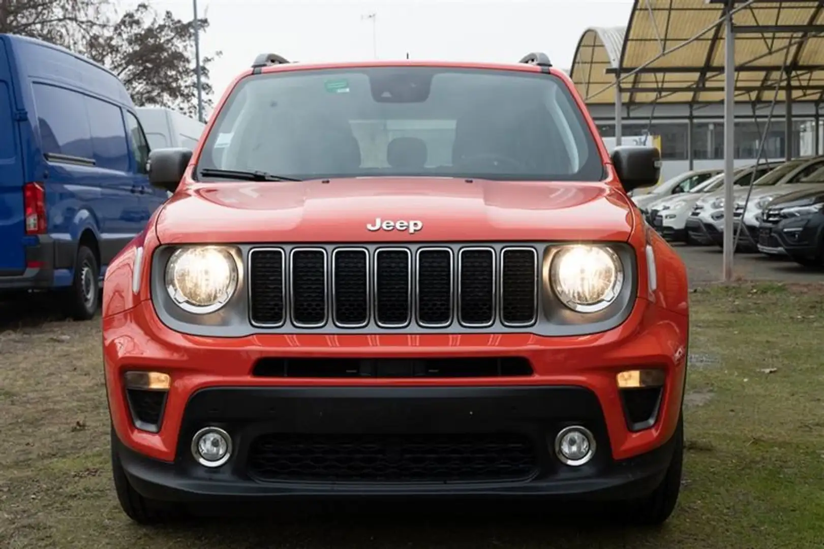 Jeep Renegade 1.6 Mjt 130 CV Limited Orange - 2