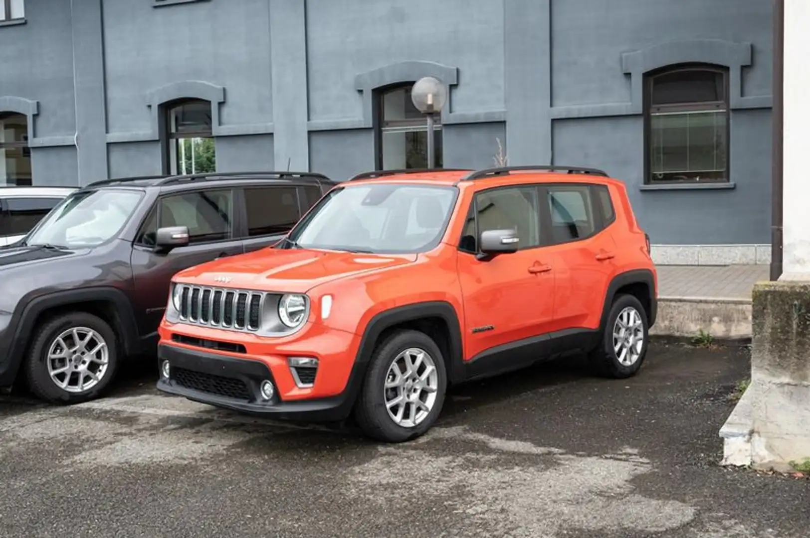 Jeep Renegade 1.6 Mjt 130 CV Limited Orange - 1