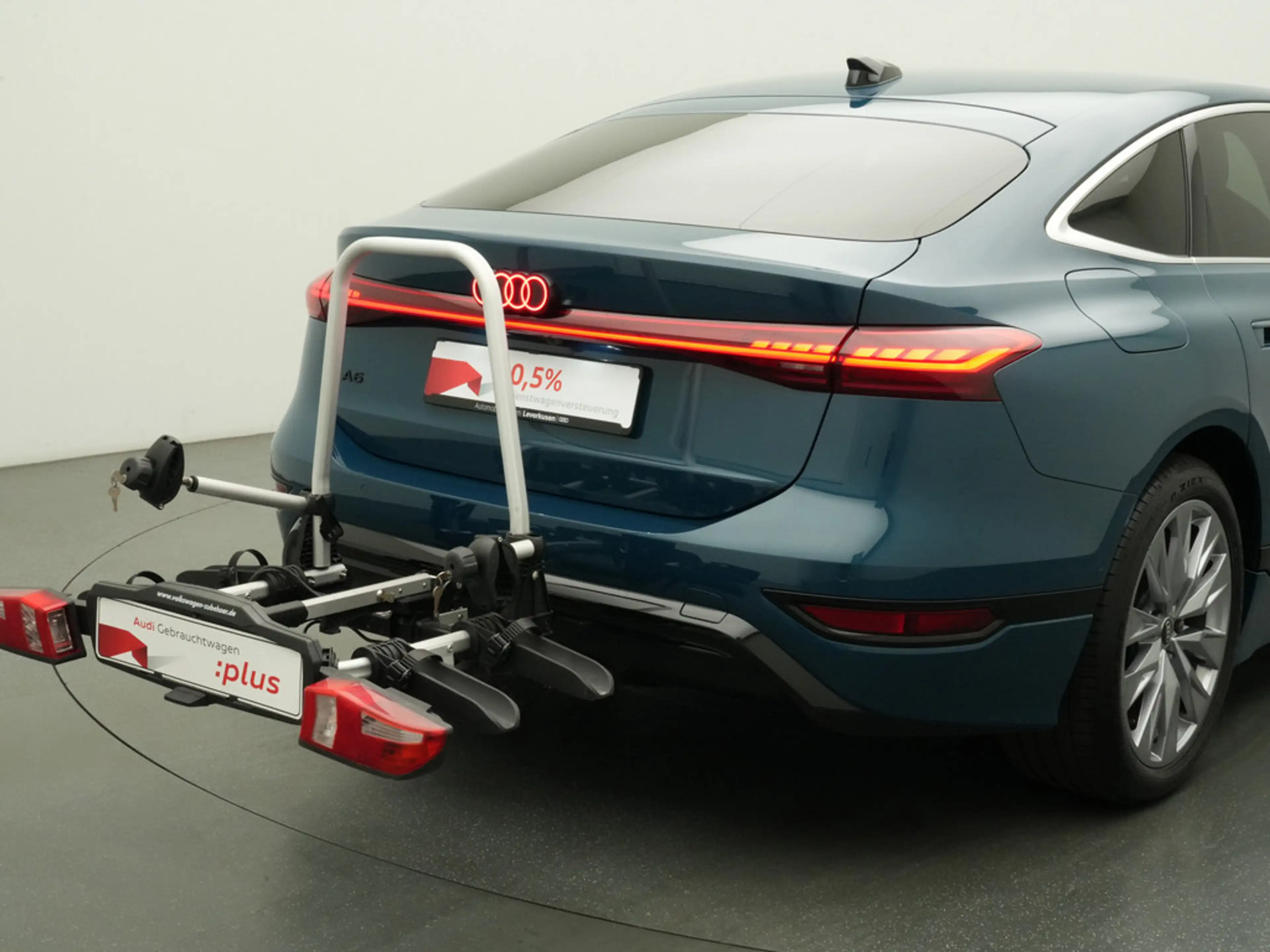 Audi A6 e-tron Sportback ACC AHK KAM 360° NAVI SHZ PD — photo 5
