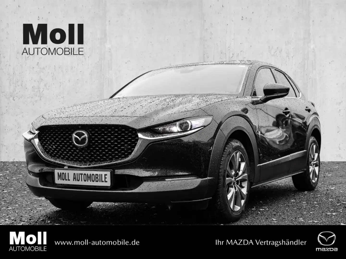 Mazda CX-30 SKYACTIV-G 2.0 M-Hybrid 6GS SELECTION DES-P PRE-P Schwarz - 1