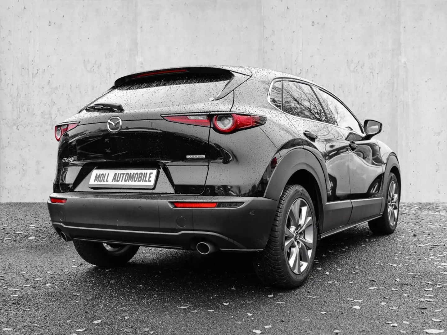 Mazda CX-30 SKYACTIV-G 2.0 M-Hybrid 6GS SELECTION DES-P PRE-P Schwarz - 2