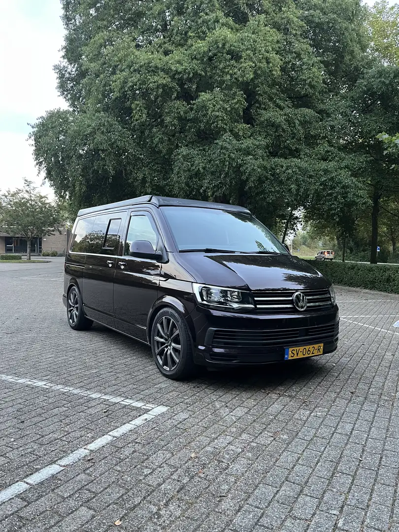 Volkswagen T6 Caravelle Caravelle Camper DSG 4MOTION Highline - 2