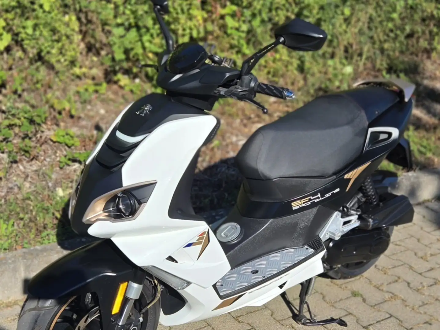 Peugeot Speedfight Speetfight 4 Sportline Rose-Gold Blanc - 1