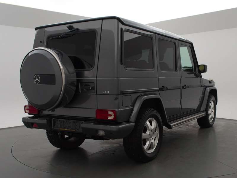 Mercedes-Benz G 320 CDI V6 AUT7 DESIGNO *GEEN KENTEKEN* - NO REGISTRAT