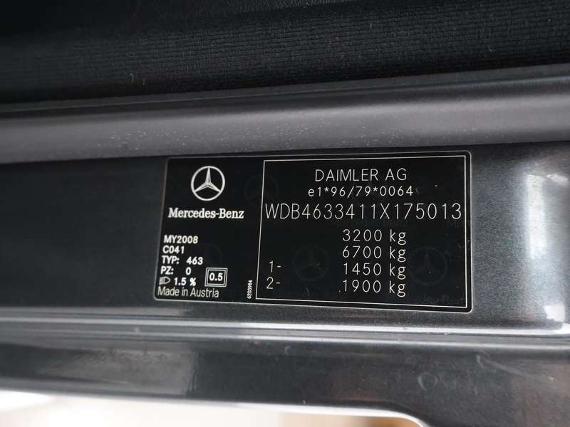 Mercedes-Benz G 320 CDI V6 AUT7 DESIGNO *GEEN KENTEKEN* - NO REGISTRAT