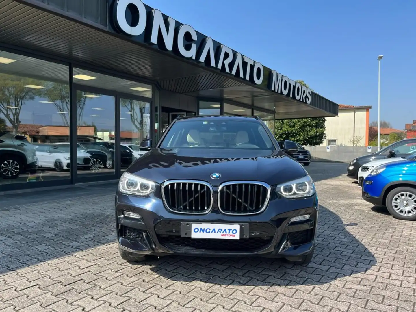 BMW X3 xDrive20d Msport Niebieski - 2