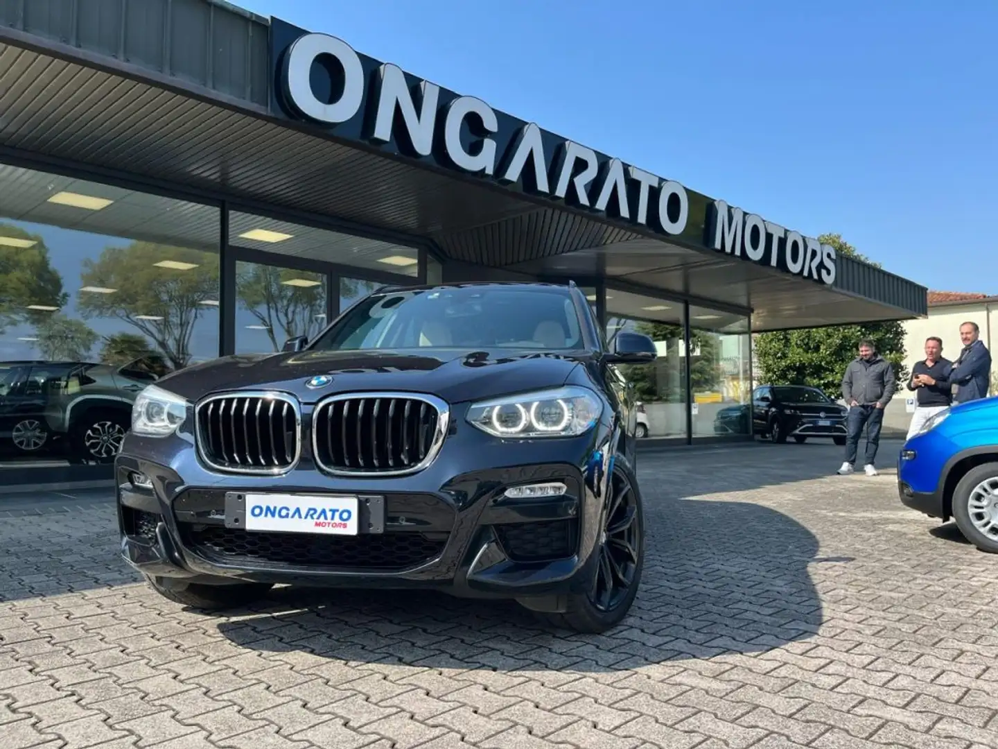 BMW X3 xDrive20d Msport Niebieski - 1