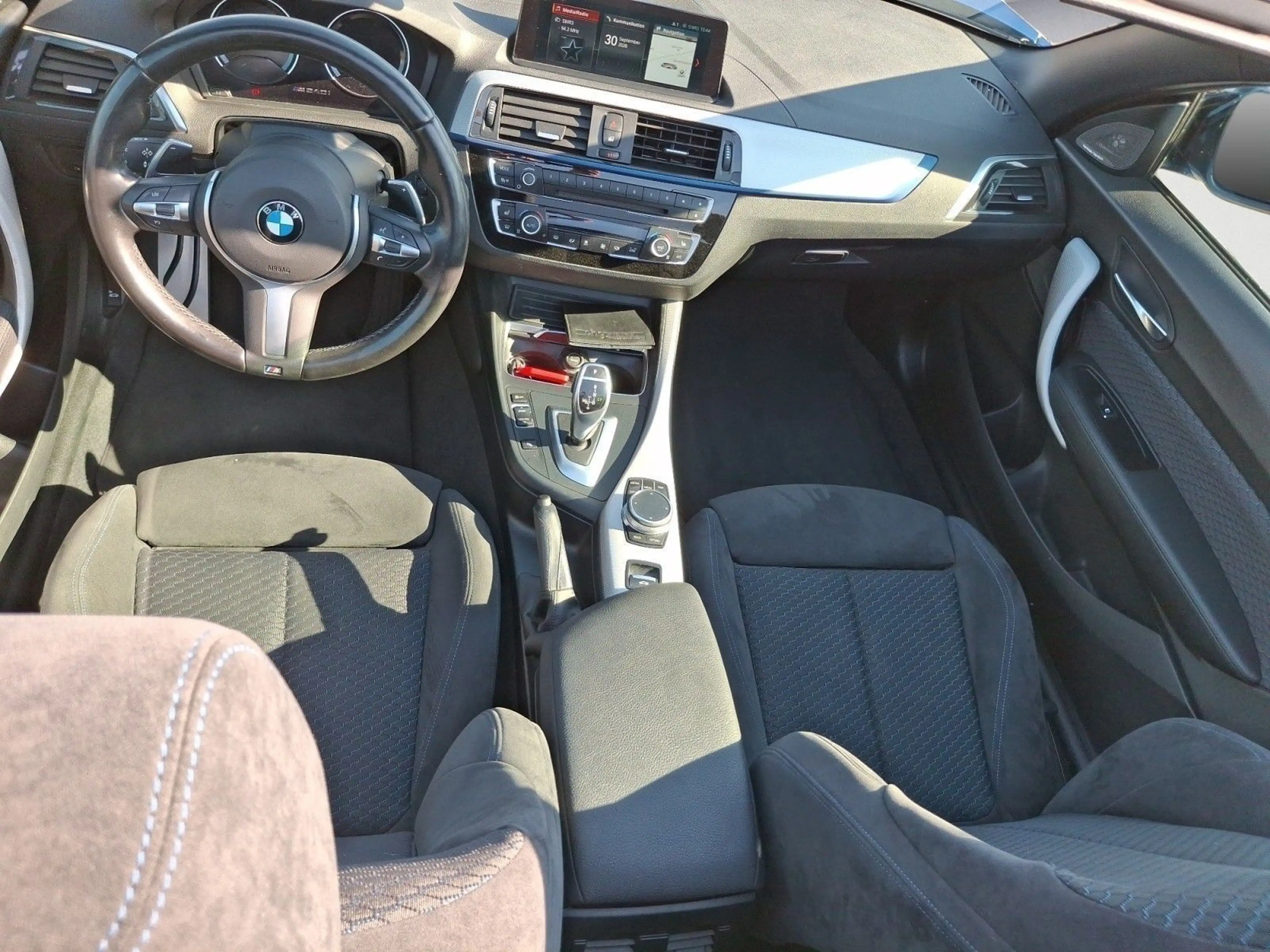 BMW 240 Steptronic Cabrio Lenkradheizung, Fernlich — photo 14