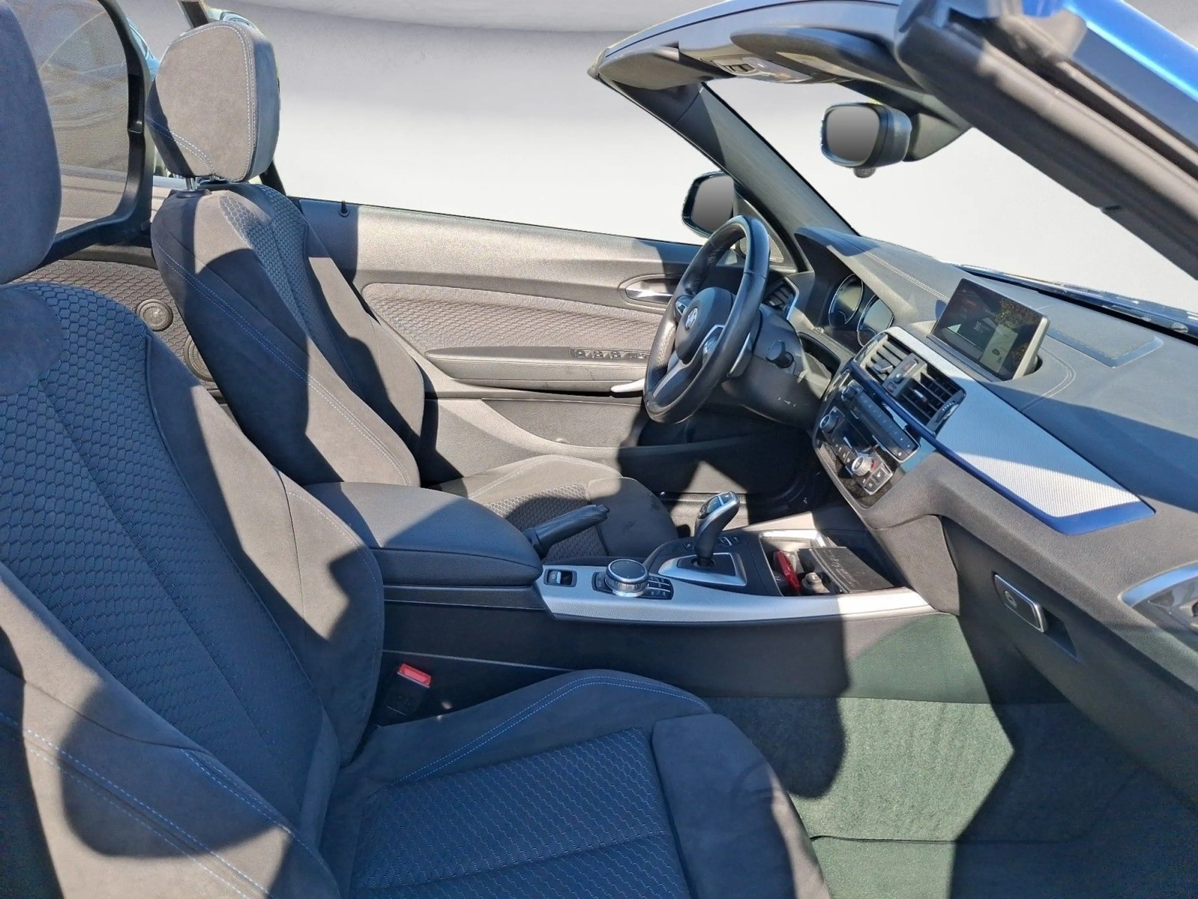 BMW 240 Steptronic Cabrio Lenkradheizung, Fernlich — photo 15