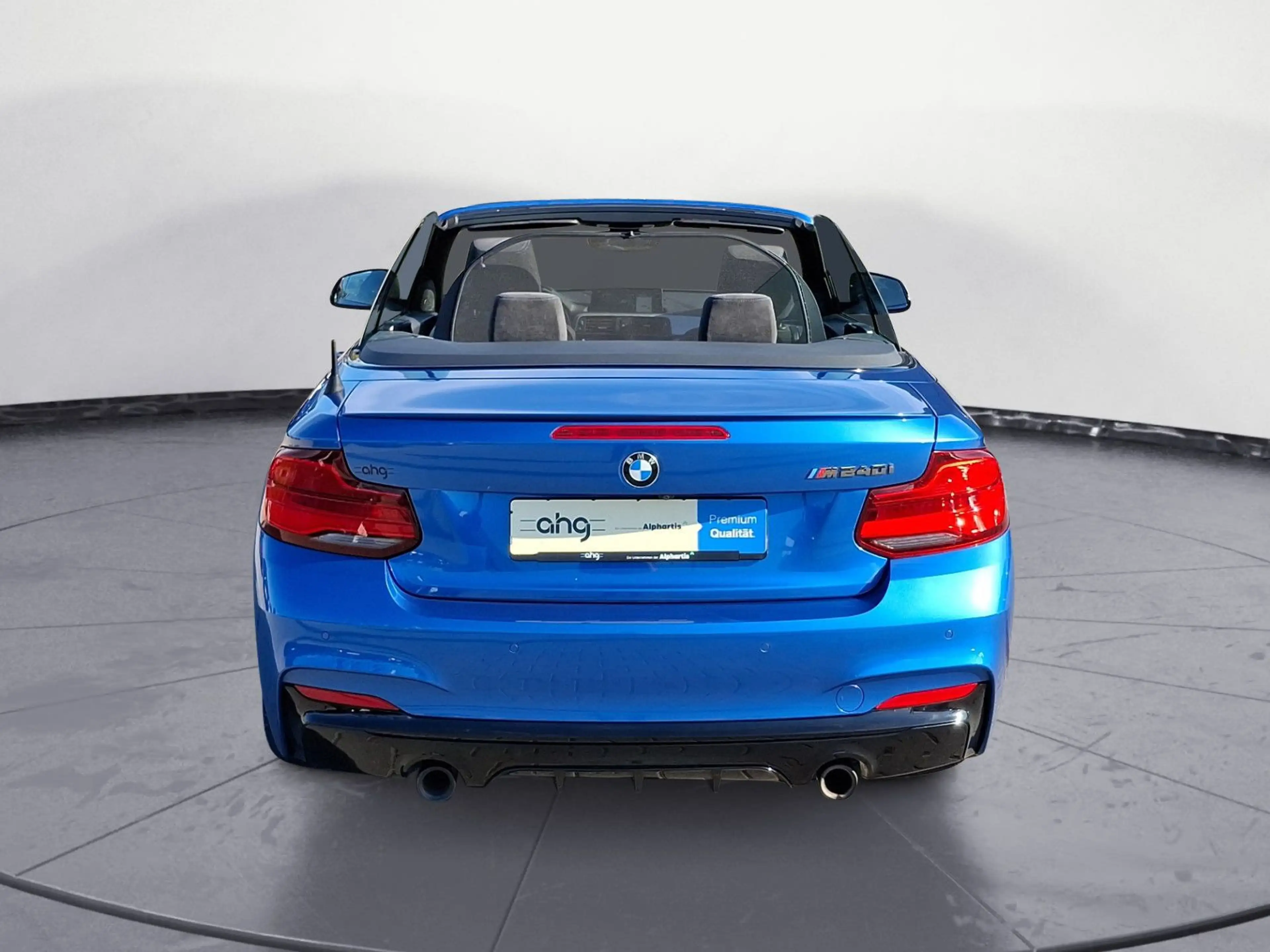 BMW 240 Steptronic Cabrio Lenkradheizung, Fernlich — photo 6