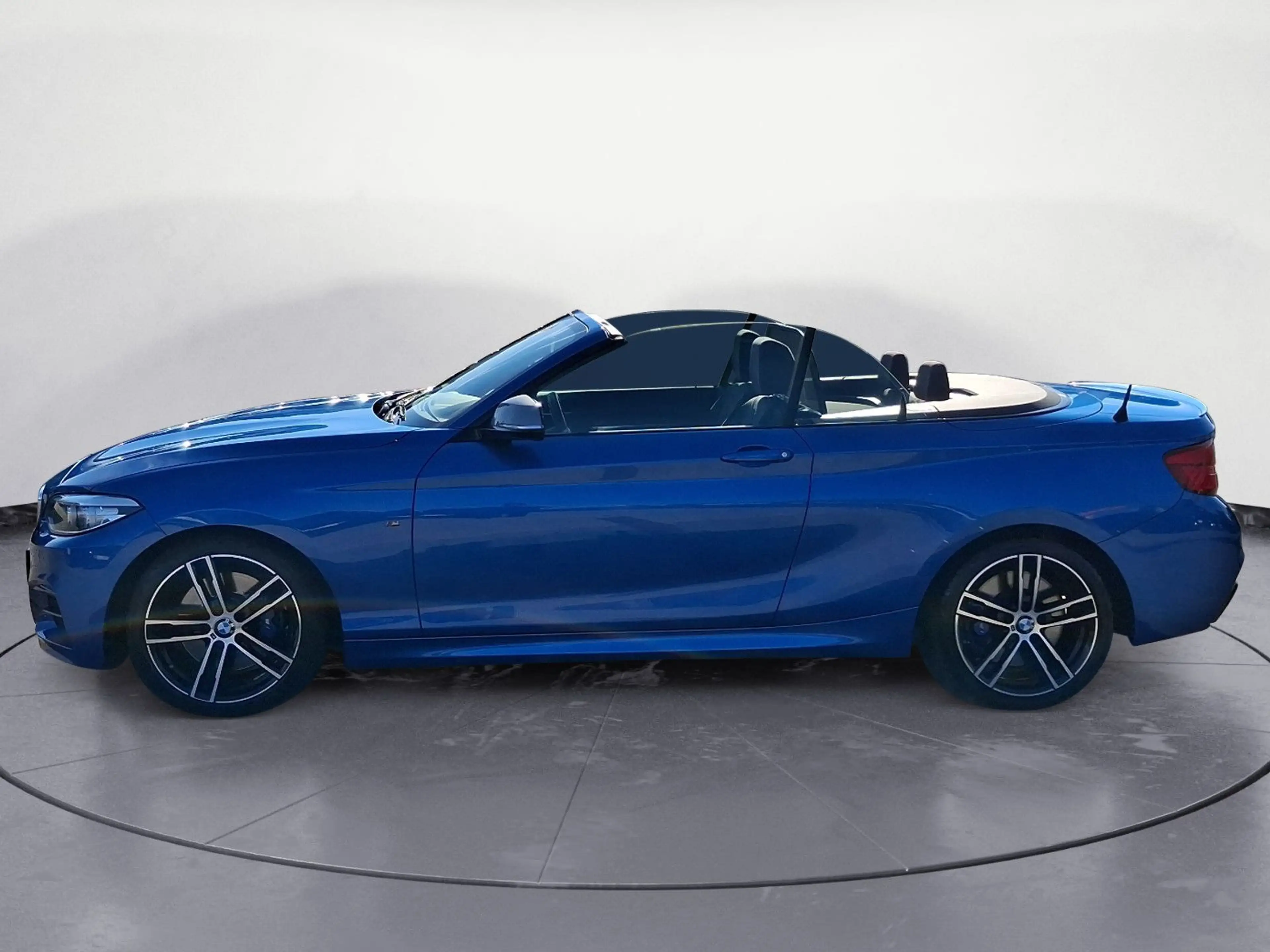 BMW 240 Steptronic Cabrio Lenkradheizung, Fernlich — photo 4