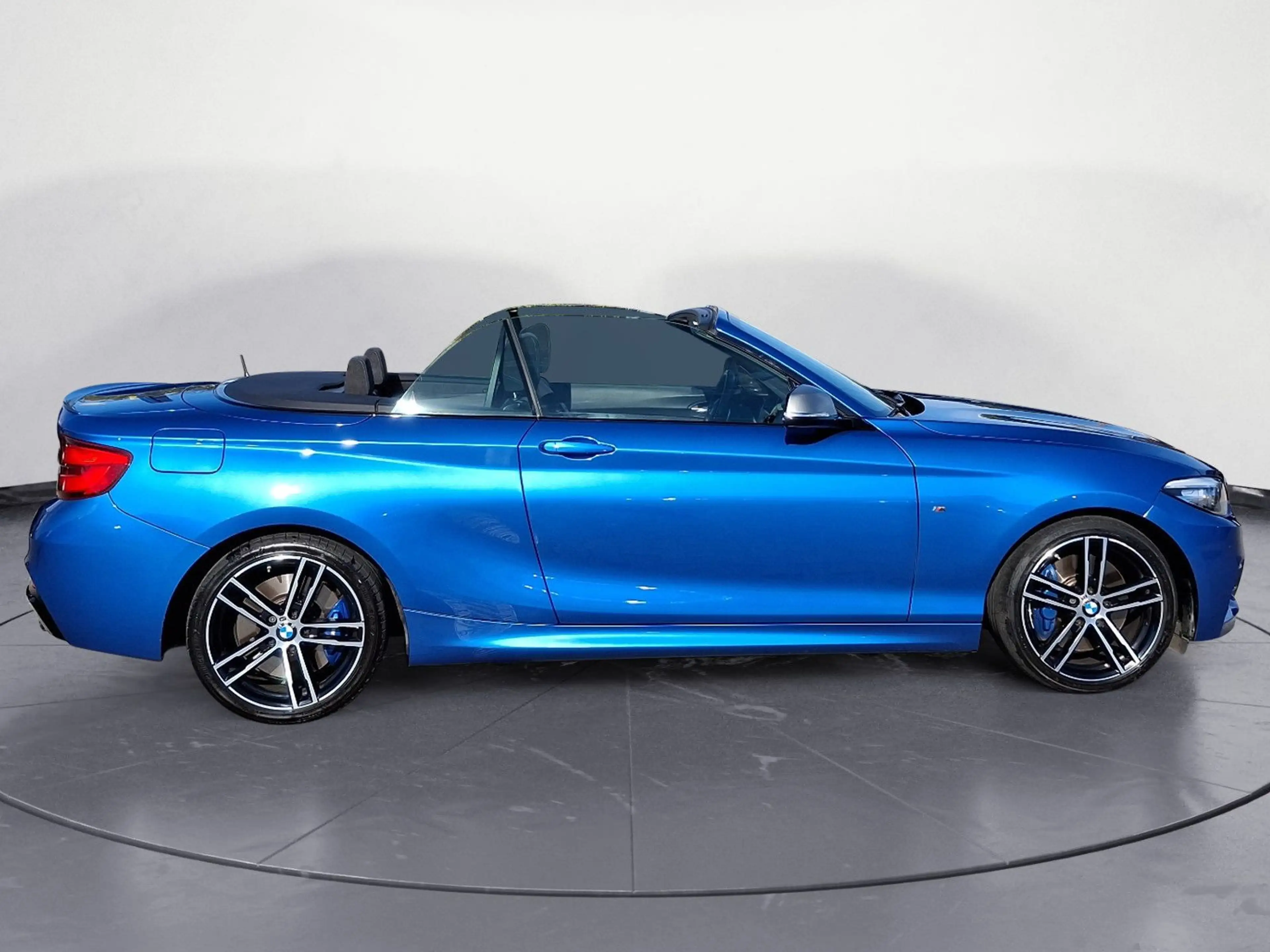 BMW 240 Steptronic Cabrio Lenkradheizung, Fernlich — photo 7