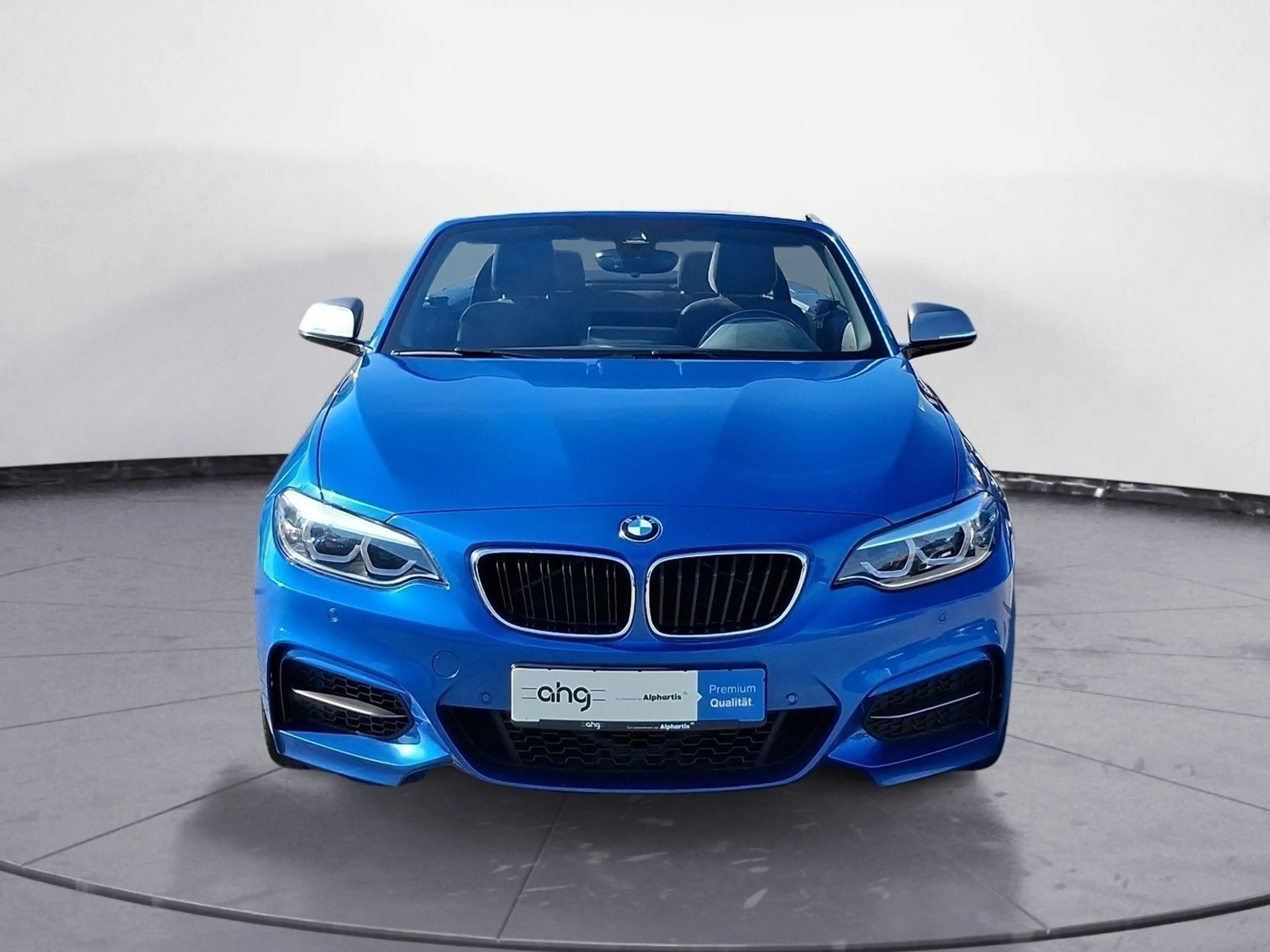 BMW 240 Steptronic Cabrio Lenkradheizung, Fernlich — photo 10
