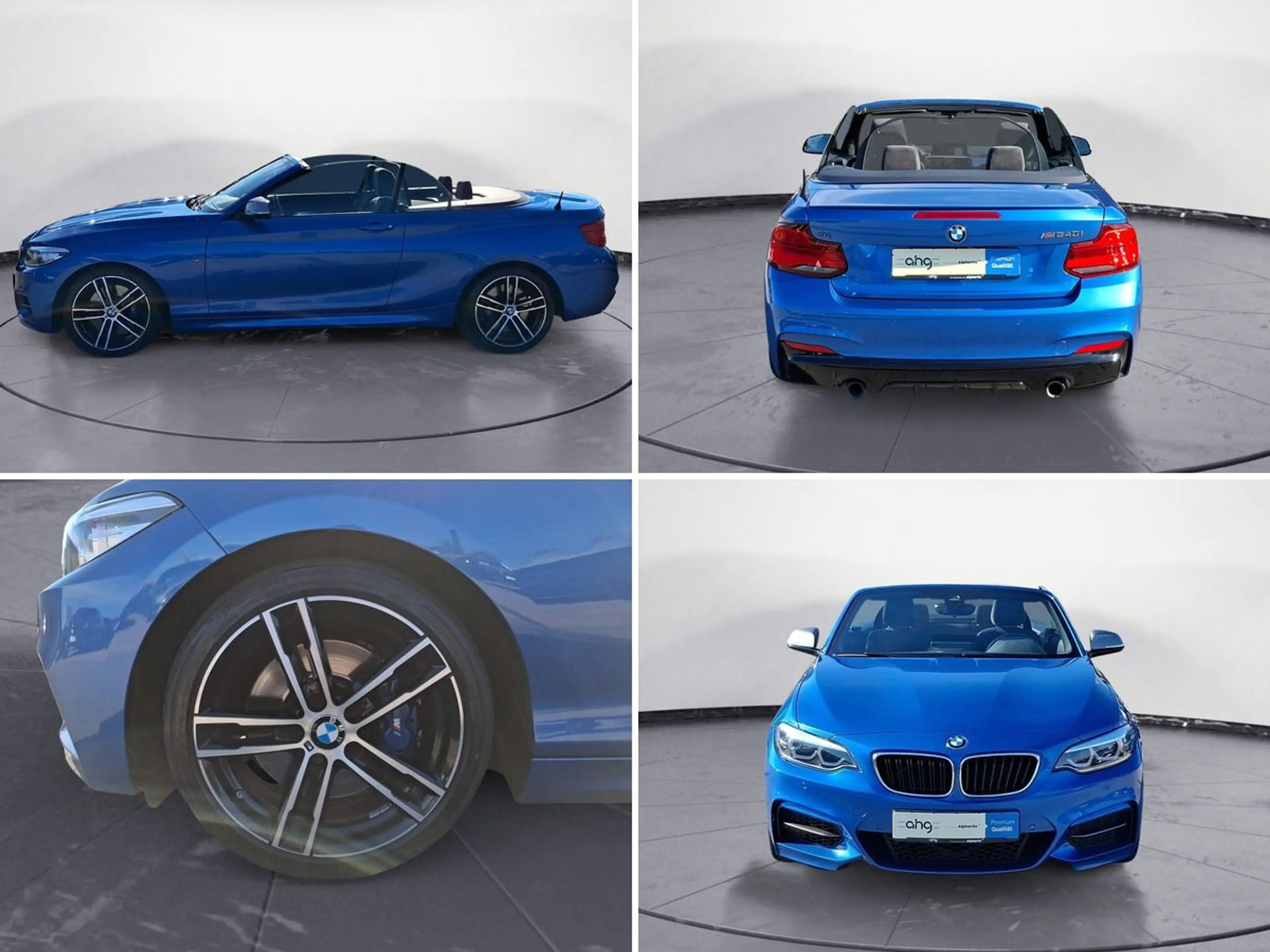BMW 240 Steptronic Cabrio Lenkradheizung, Fernlich — photo 2