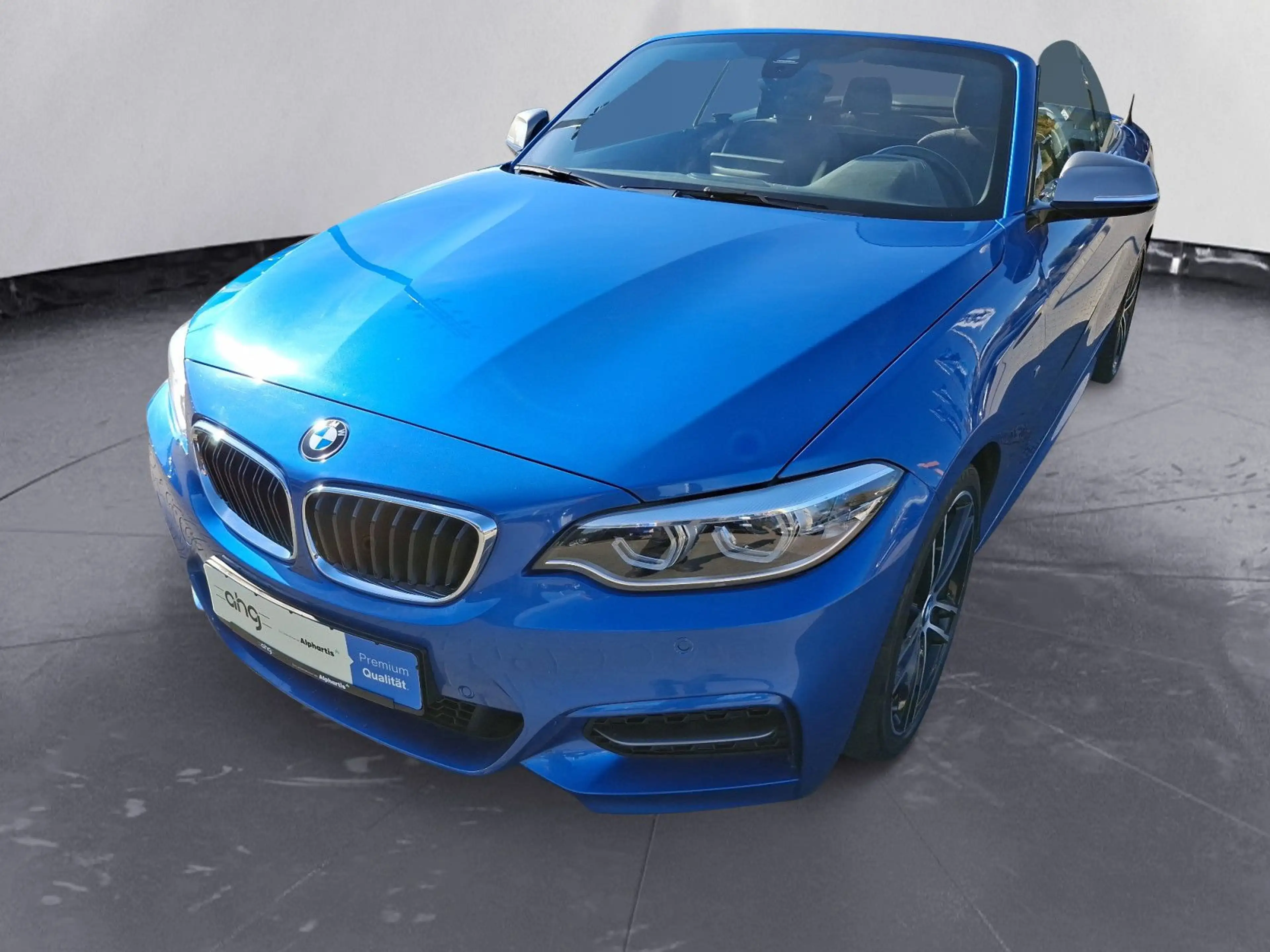 BMW 240 Steptronic Cabrio Lenkradheizung, Fernlich — photo 11
