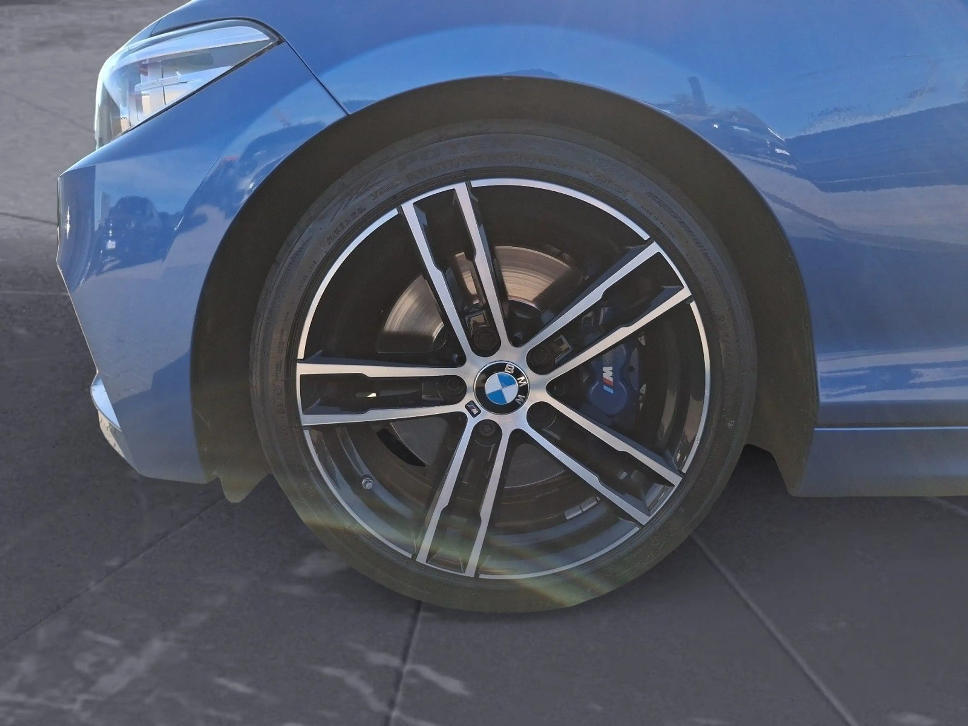 BMW 240 Steptronic Cabrio Lenkradheizung, Fernlich — photo 8