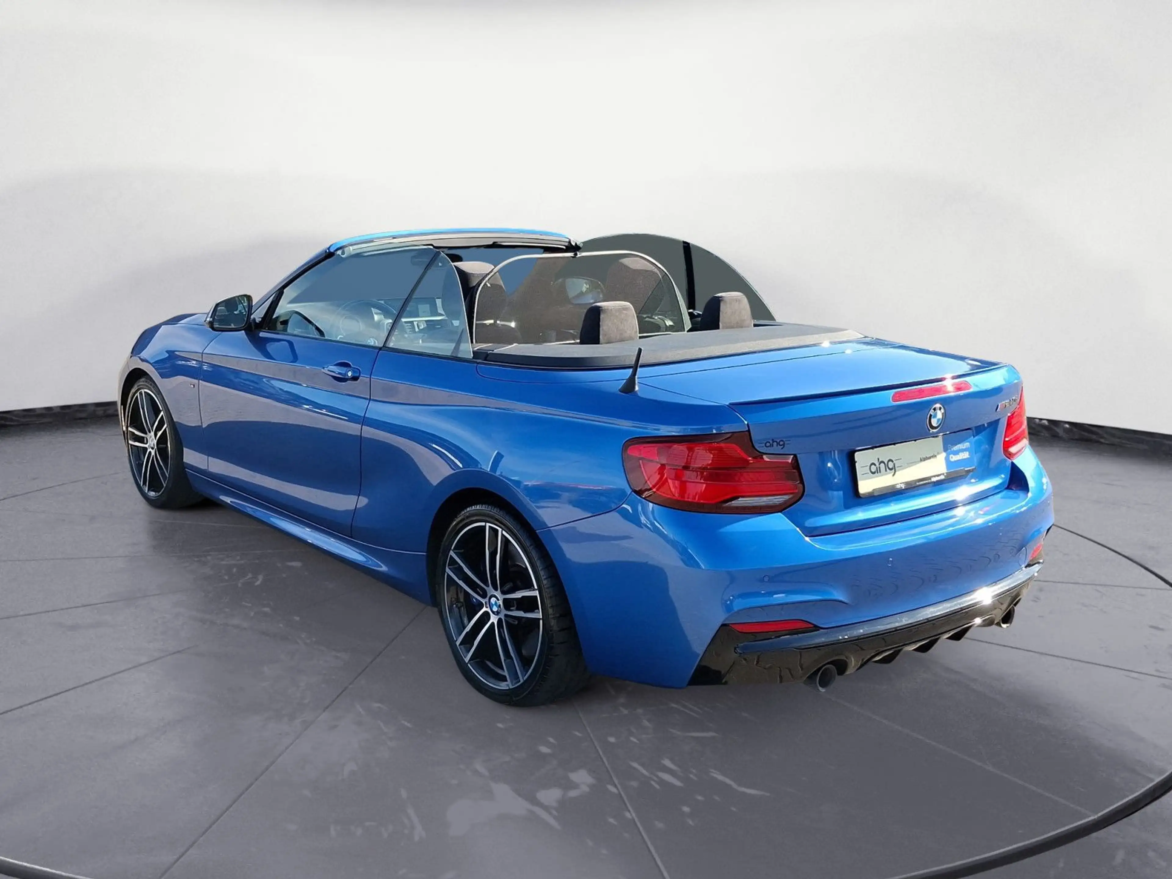 BMW 240 Steptronic Cabrio Lenkradheizung, Fernlich — photo 5