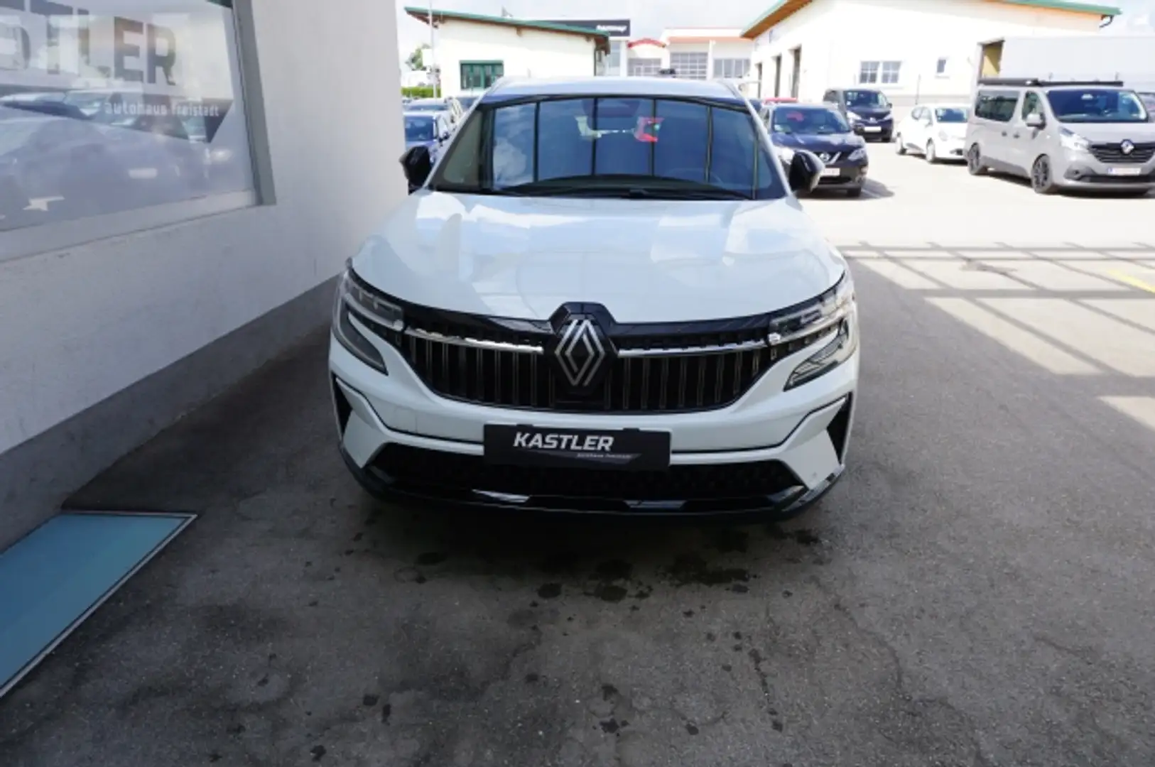 Renault Espace Techno E-Tech Full Hybrid 200 Weiß - 2