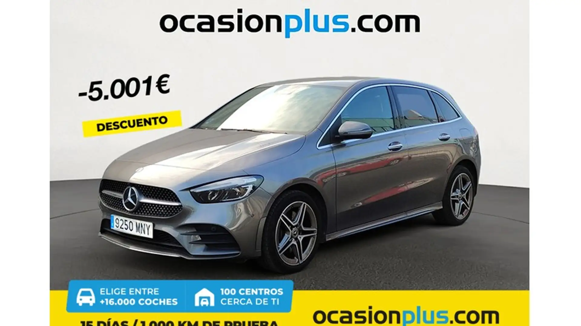 Mercedes-Benz B 250 250e Gris - 1