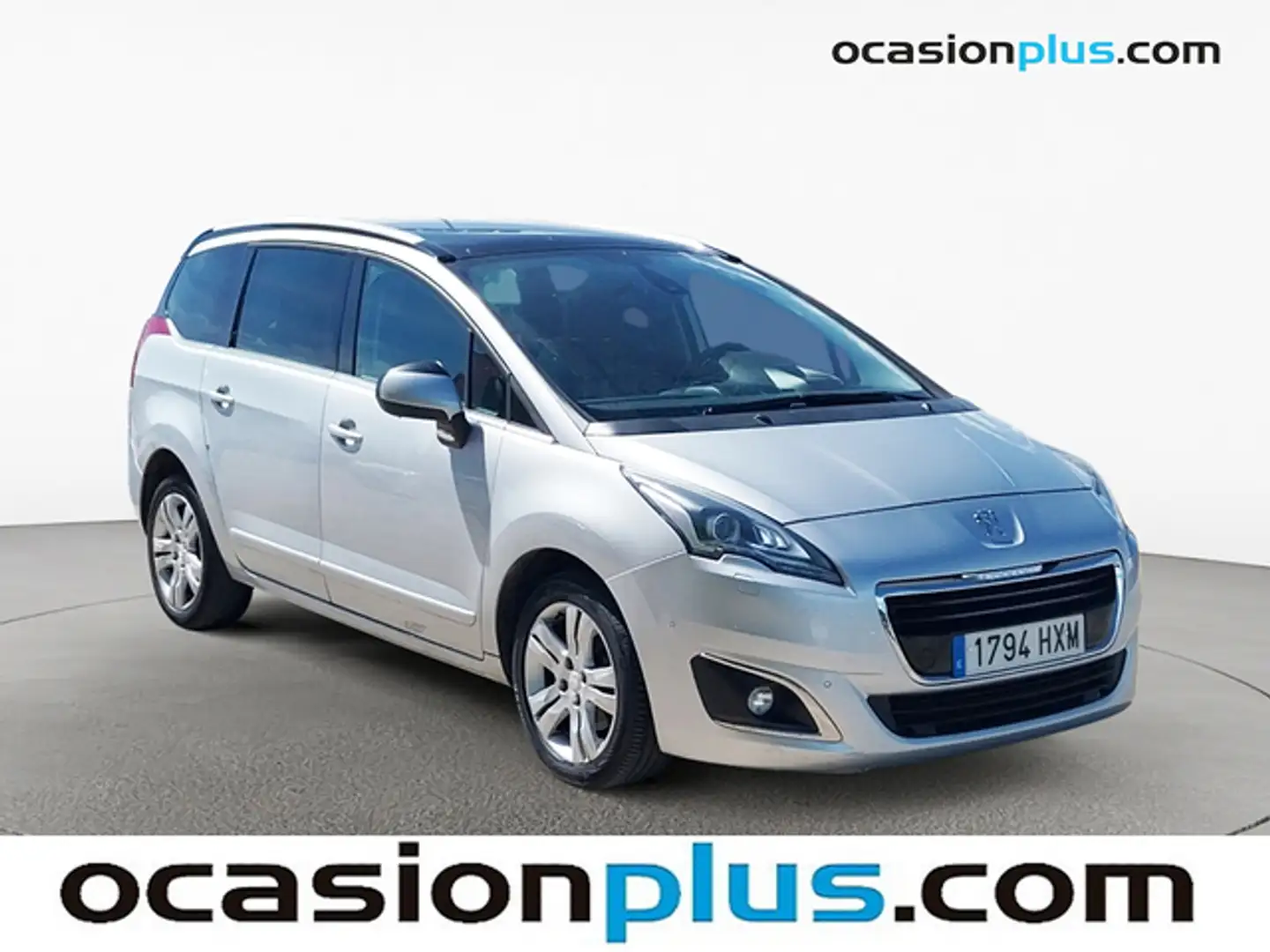 Peugeot 5008 2.0HDI Allure 150 Gris - 2