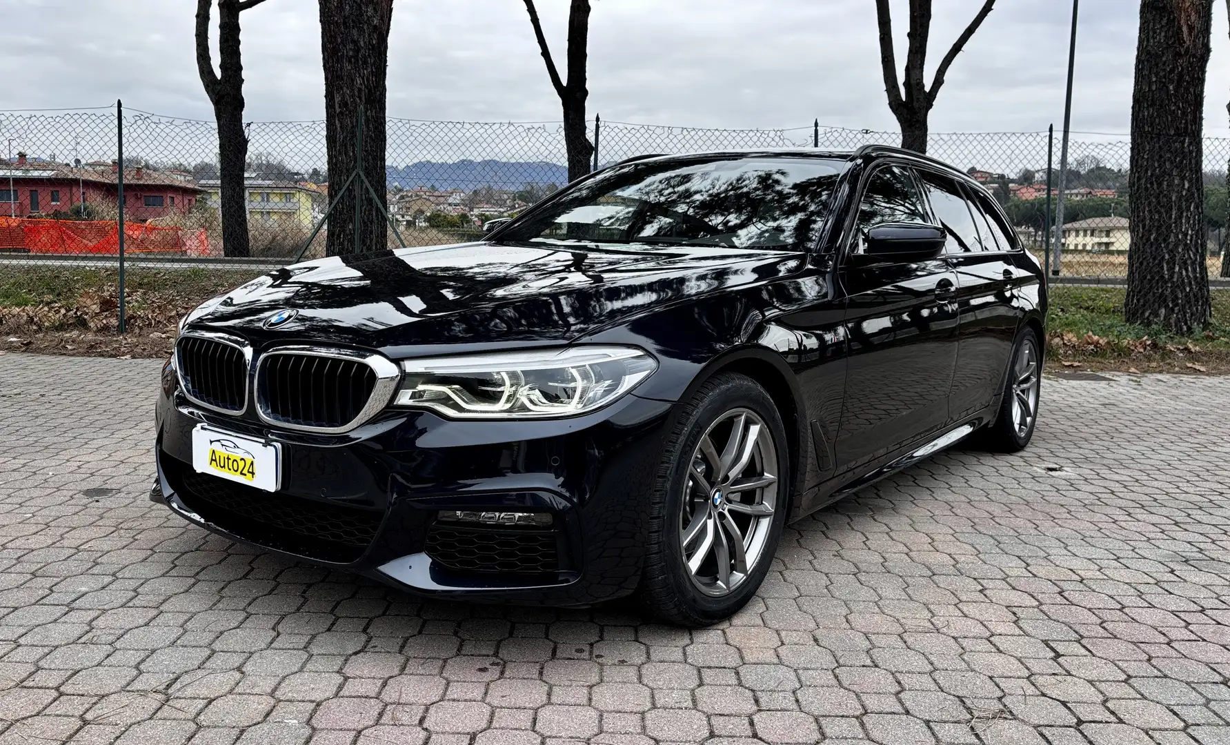 BMW 520 Serie 5 G31 Touring 520d Touring xdrive Msport aut Bleu - 1