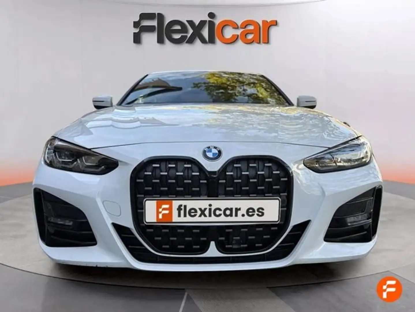 BMW 420 420d Blanco - 2